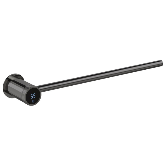 Полотенцесушитель STICK базовый элемент SHINE GUN METAL