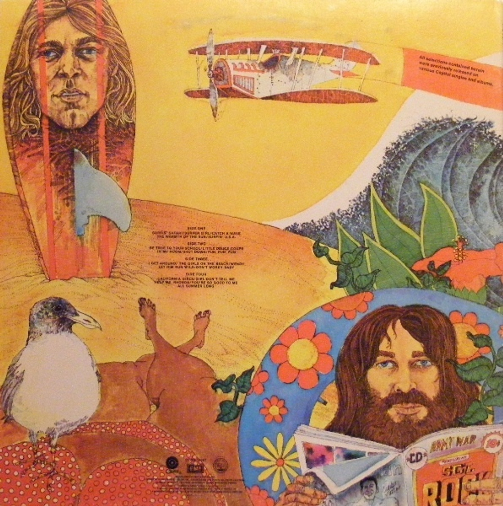 The Beach Boys / Endless Summer (2LP)