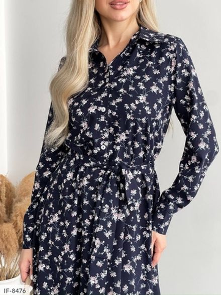 Платье IF-8489 Фабрика Моды Фото 2