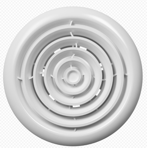 Вентилятор FLOW 5 ВВ канальный  вытяжной с двигат на ш/подшип Д 125