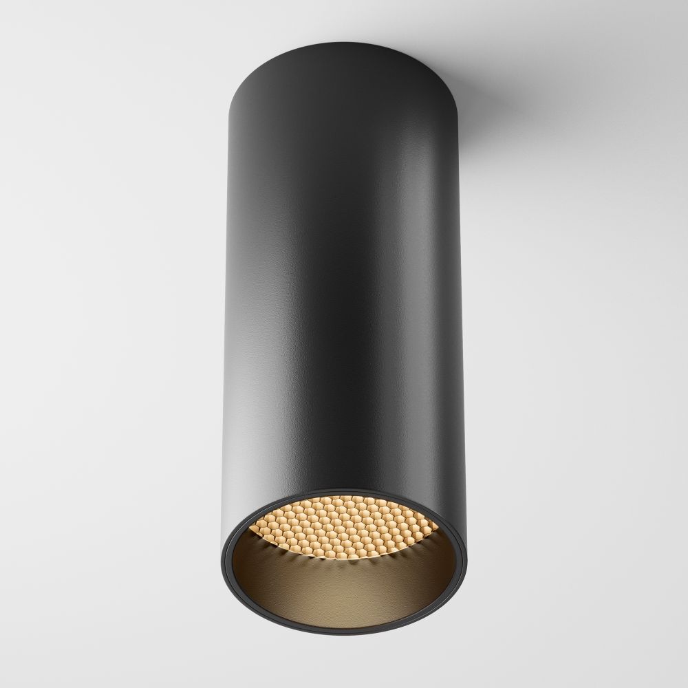 Светильник потолочный светодиодный Maytoni   C056CL-L12B2.7K-W-B