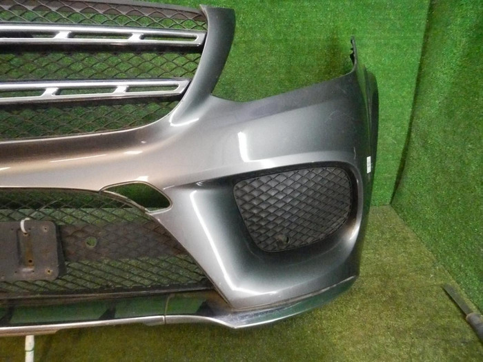 Бампер передний Mercedes GLS X166 (15-19) В сборе