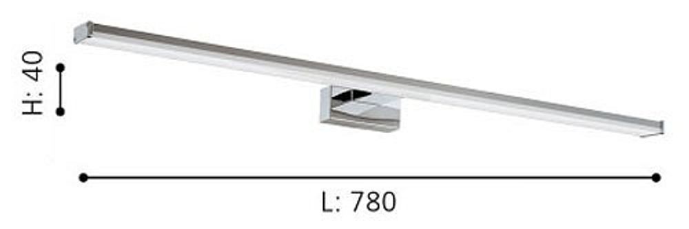 Подсветка для зеркала Eglo Pandella 1 96066