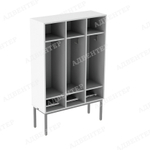 Шкаф детский для одежды 3 СЕКЦИИ