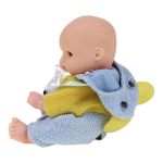 Пупс с аксесс., пакет QX802-6