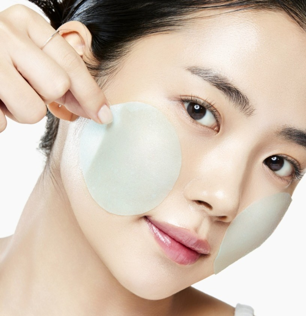 Anua PDRN 100 Hyaluronic Acid Glow Pad увлажняющие пэды с ПДРН и гиалуроновой кислотой