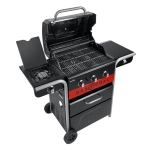 Char-Broil Gas2Coal Hybrid 3B угольно-газовый гриль 468301321