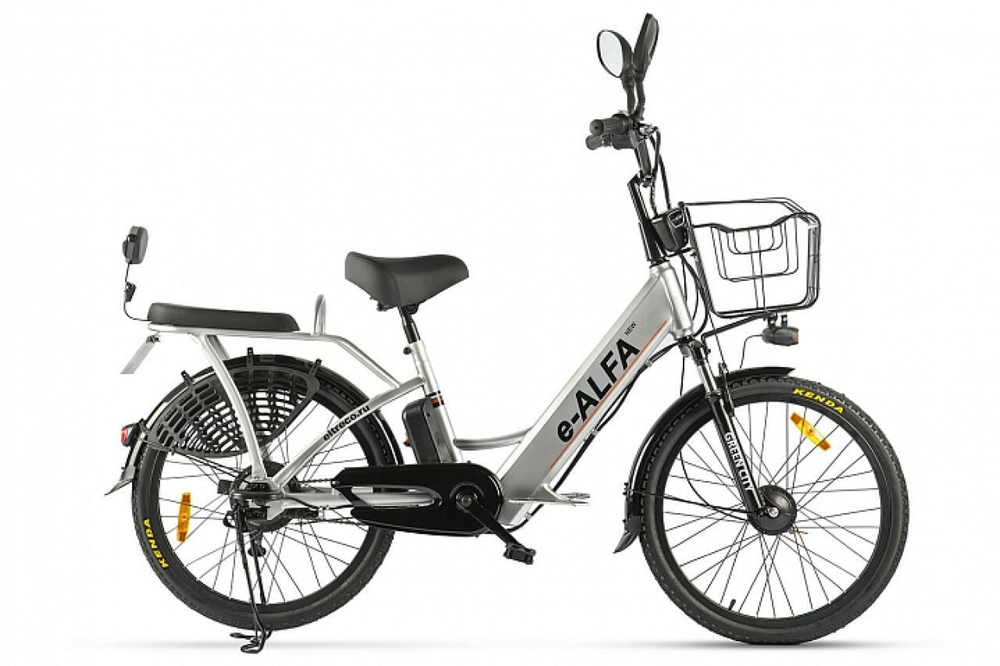 Электровелосипед Eltreco e-ALFA (2020)