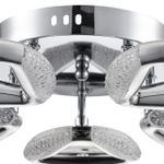 8239/5CL LEDIO LN25 000 хром, металл/пластик Люстра потолочная с ПДУ LED 65W 3000-6000K 220V RUANA