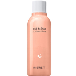 The Saem See & Saw A.C Control Toner тонер для жирной кожи