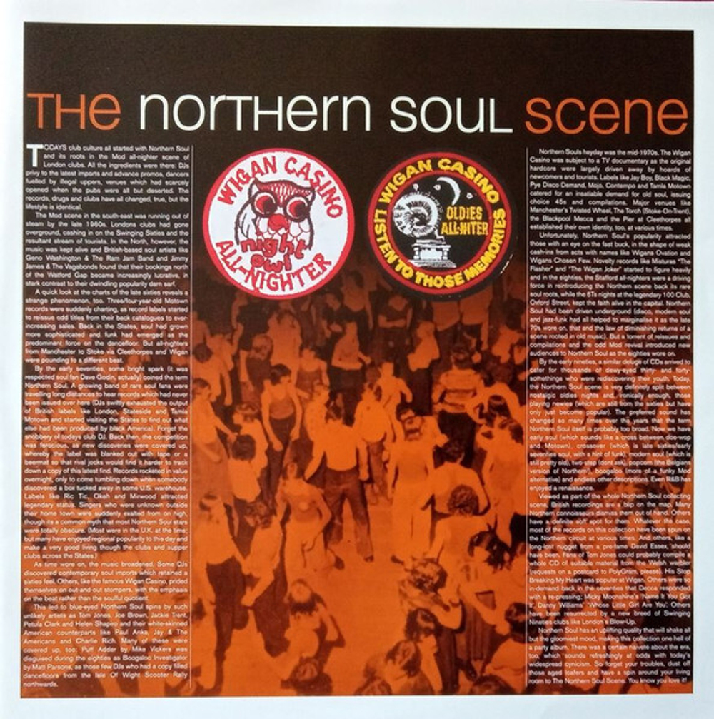 Сборник / The Northern Soul Scene (2LP)