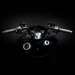 Ручки с подогревом 130мм KOSO APOLLO для мотоцикла