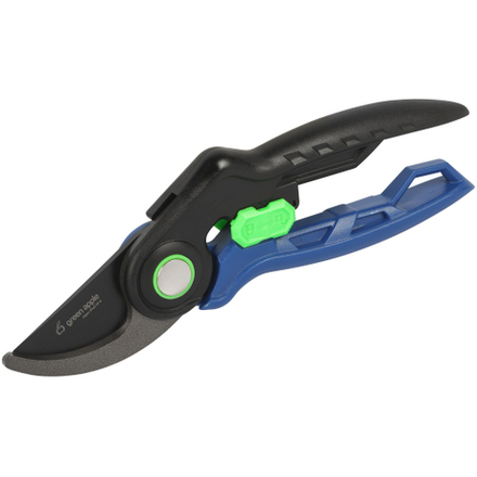 Секатор GREEN APPLE GTAS-0252 плоскостной пластик