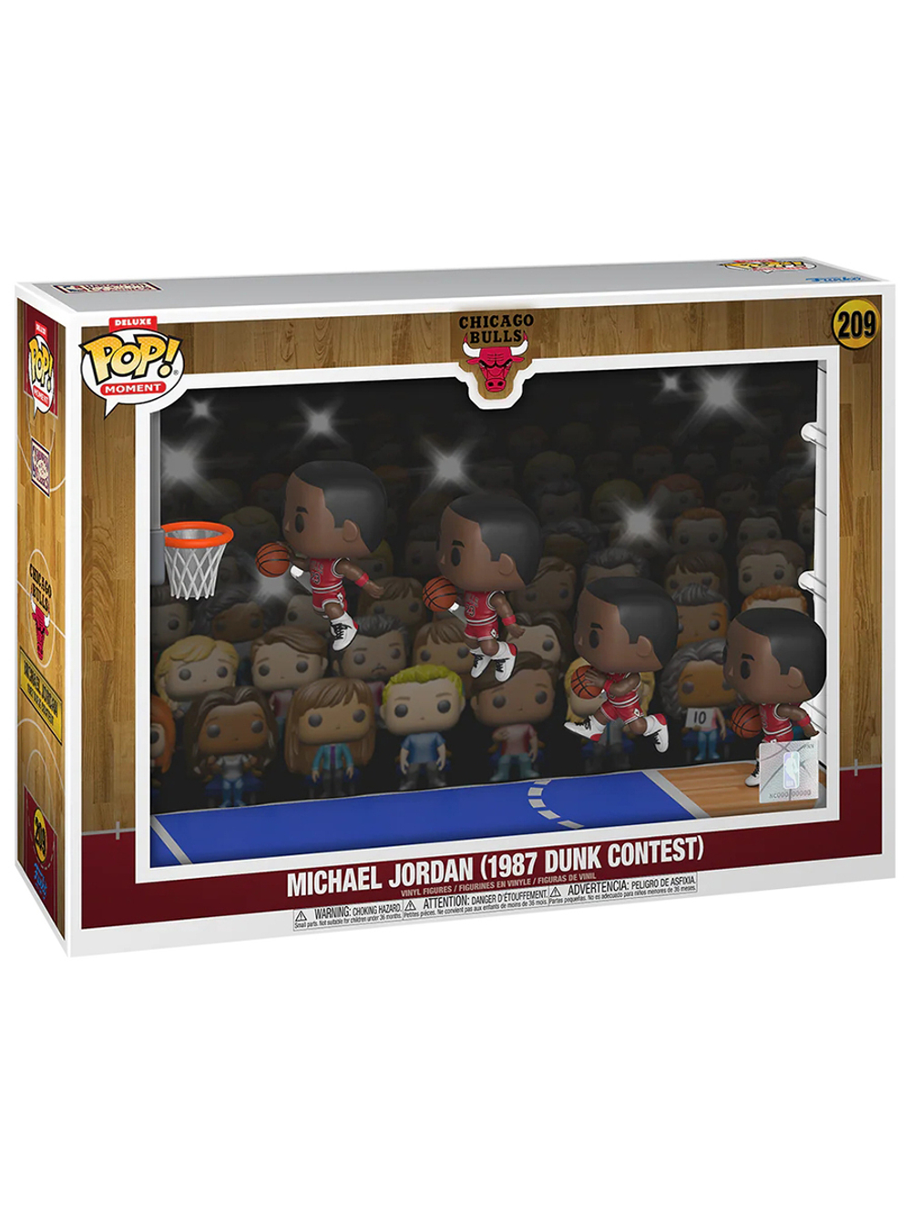 Фигурка Funko POP! Moment Bulls Michael Jordan (1987 Dunk Contest) (209) 86313