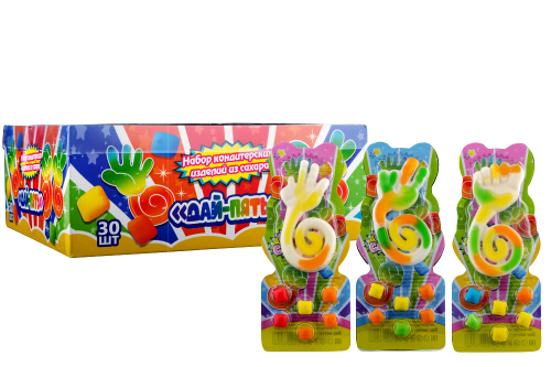 Набор конд изд из сахара "ДАЙ-ПЯТЬ" 24*30шт 8г