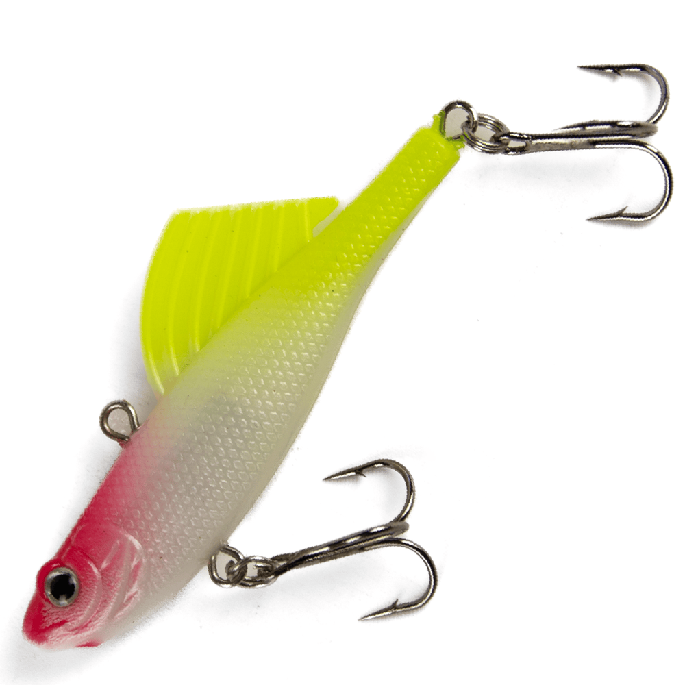 Раттлин силиконовый Rosy Dawn X-SAURUS VIBE 65 (65мм, 18гр)