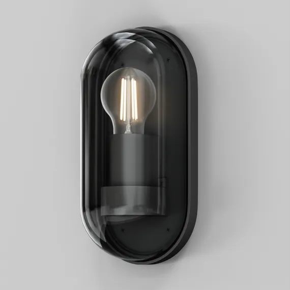 Настенный светильник (бра) Свеча / Candle E27x1 15Вт IP 65 Outdoor o449wl-01gf