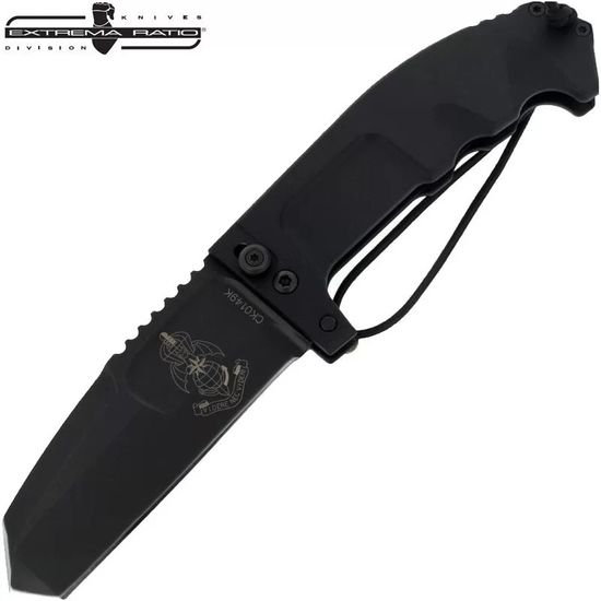 Складной нож Extrema Ratio 130RAO - "РАО" c клинком из стали Böhler N690, рукоять Anticorodal®