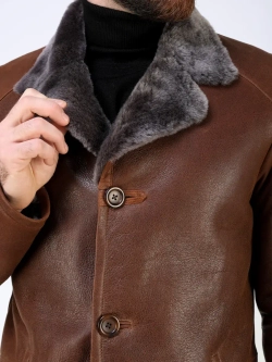 Дубленка зимняя натуральная