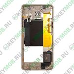 Средняя часть для телефона Samsung Galaxy A5 2016 (A510F), Золотая