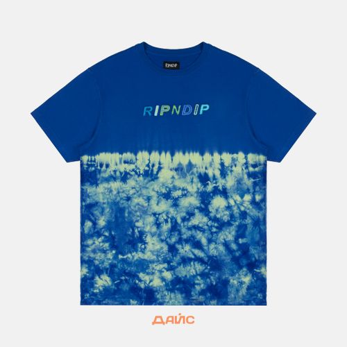 Футболка мужская Ripndip Prisma Embroidered  артикул:RND6014 - купить в магазине Дайс