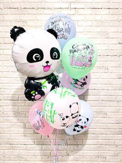 Набор шаров "Милая панда"