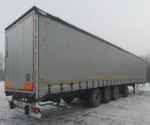 HASTRAILER HASLINER Полуприцеп шторный 3 оси 06
