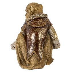 GAEM Фигурка декоративная"Обезьяна", L25,5 W27 H34 см