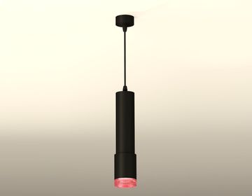 Комплект подвесного светильника 1*GU5.3 XP7422003 SBK/PI чёрный песок/розовый (A2302, C6356, A2030, C7422, N7193) DIY System Complects Ambrella