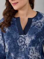 Рубашка К-68Х/джинскружево