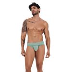 Мужские трусы брифы зеленые Clever CURSE BRIEF 126210