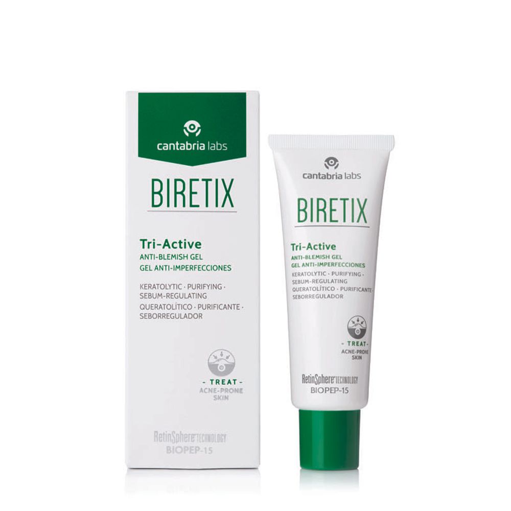 CANTABRIA LABS BiRetix Tri-Active Anti-Blemish Gel