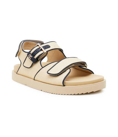 Босоножки RAFIA SPORTY Tommy Hilfiger - бежевый(FW0FW07896)