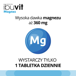 Диетическая добавка Ибувит Магний, 30 таблеток