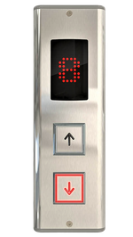 Пост вызывной MONO MN2011 GENEMEK.