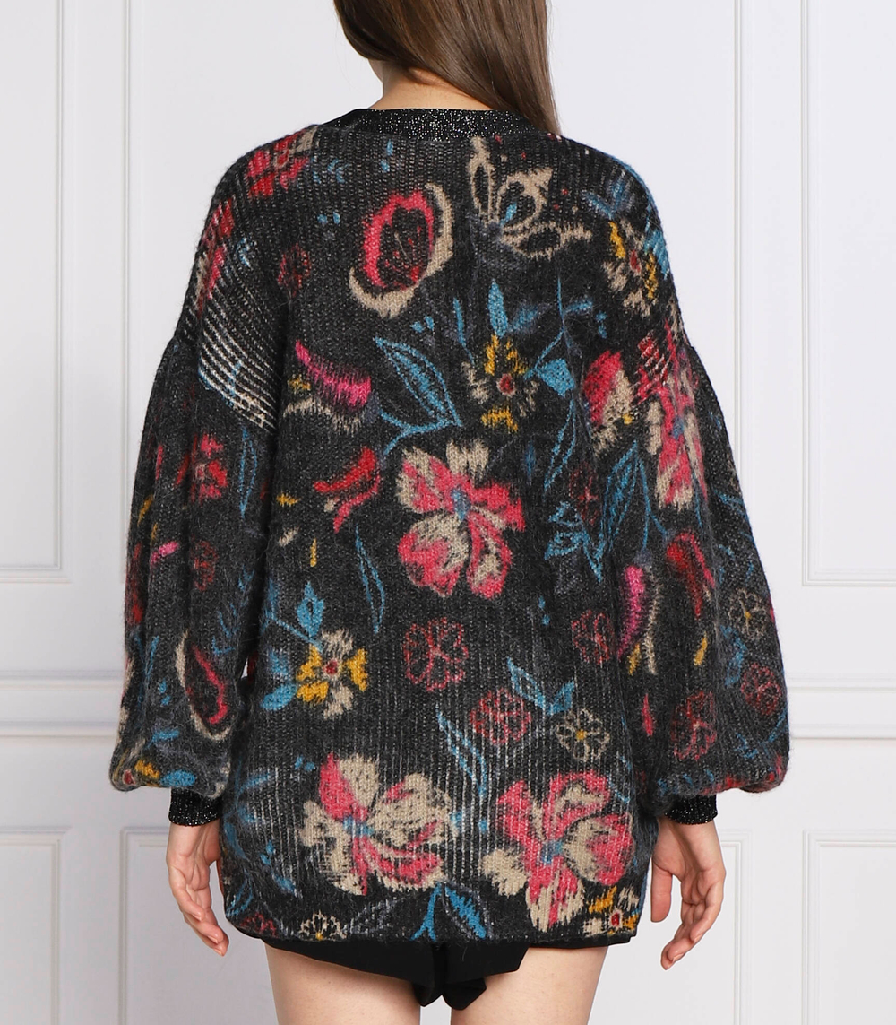 Хлопковый кардиган Liu Jo - черный(WF2275 MA21E)