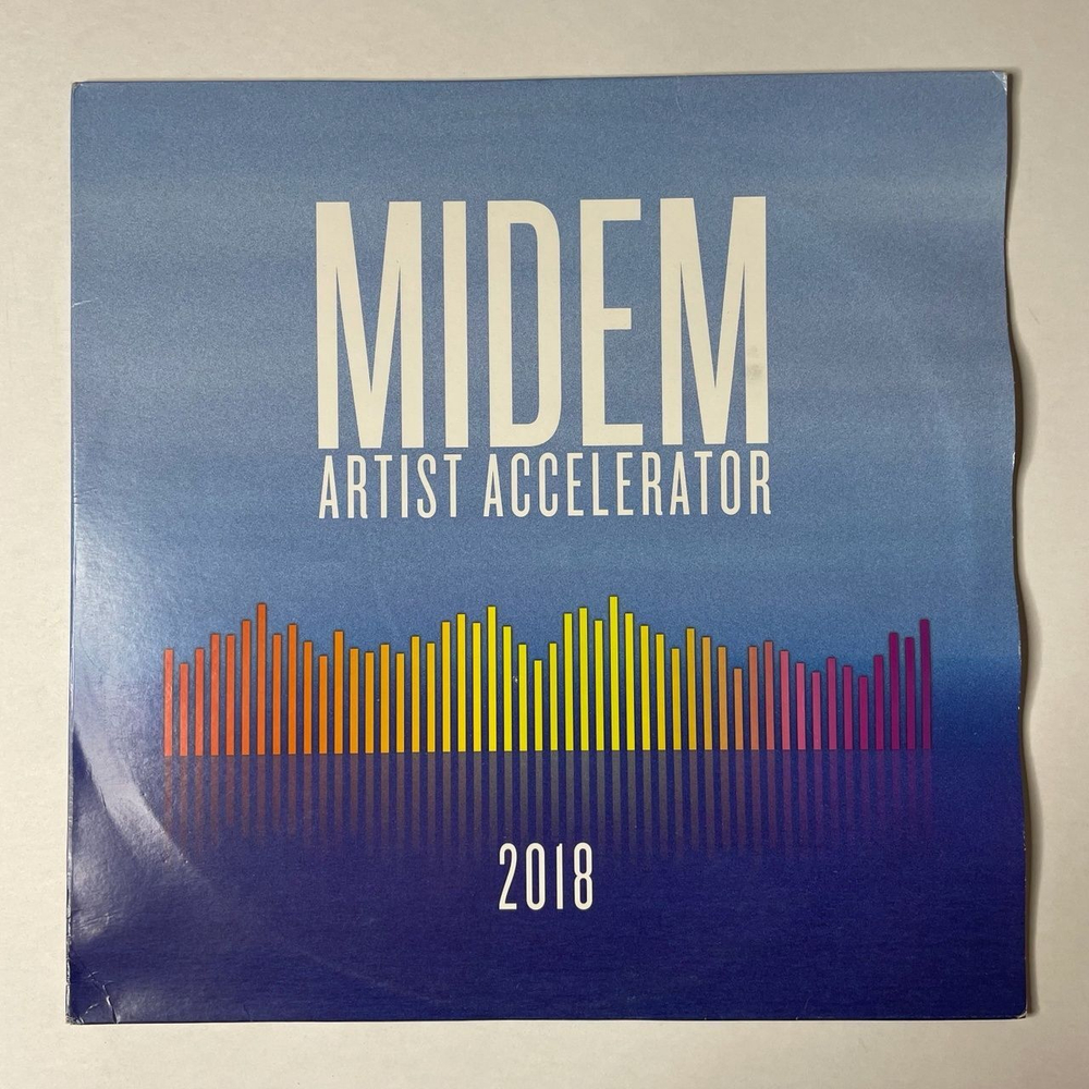 Винтажная виниловая пластинка LP Сборник Midem Artist Accelerator 2018 (France 2018)