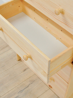 Комод 68х30х62 Раст 3 ящика, массив сосны