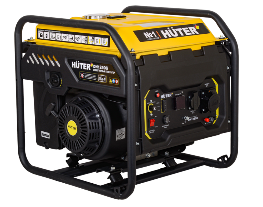 Инверторный генератор (9 кВт) Huter DN12500i