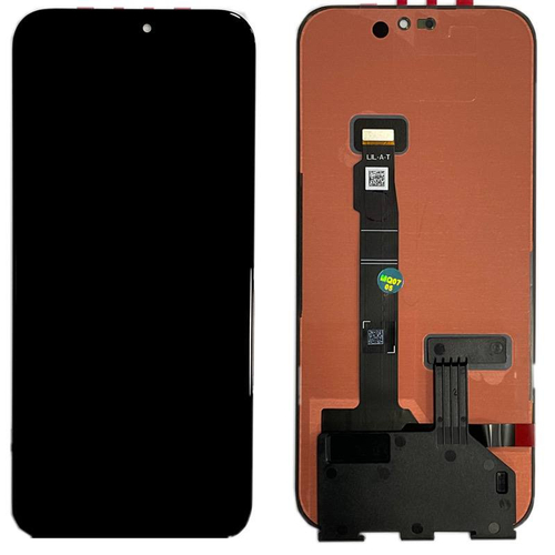 Дисплей для Huawei Honor X8b/200 Lite (LLY-LX1/LLY-NX1) с тачскрином Черный - Oled