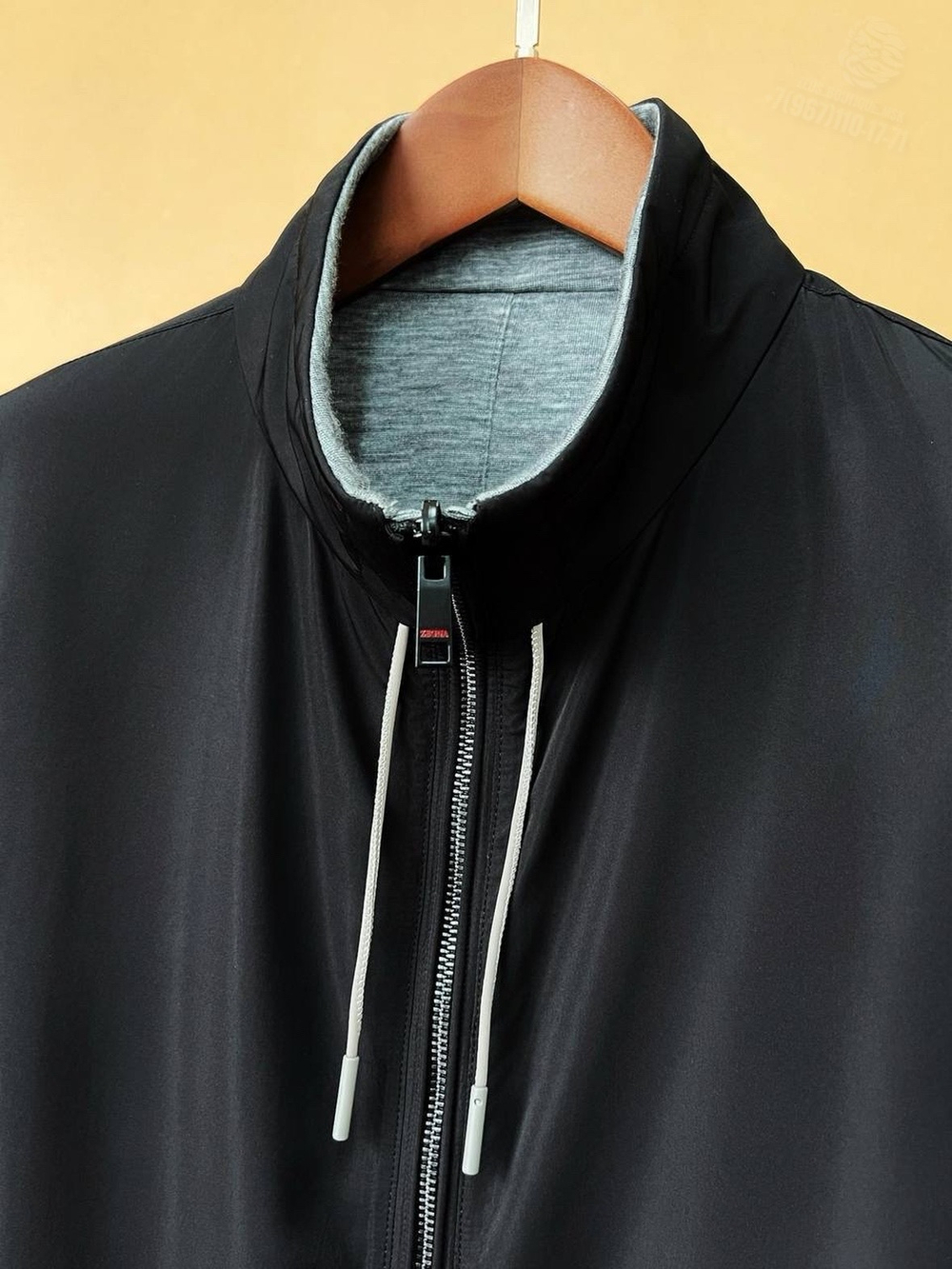 Двухсторонний жилет Ermenegildo Zegna