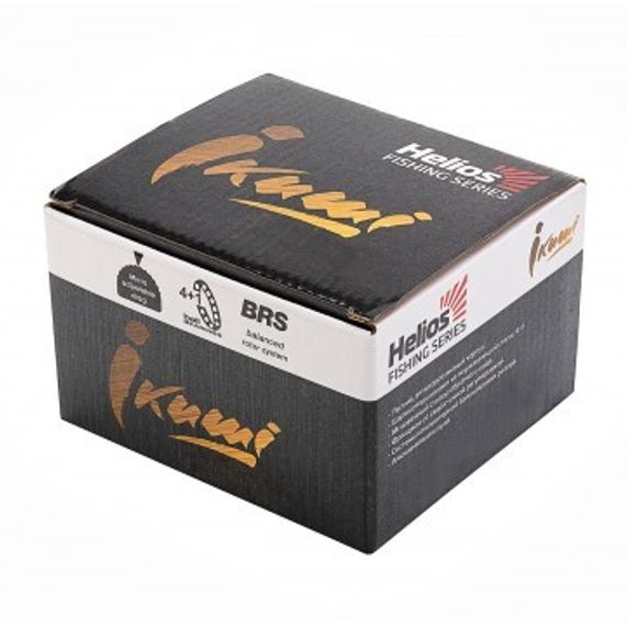 Катушка IKUMI 5000F 4+1 подшип + зап.шпуля (HS-FSP-IK5000F-S) Helios