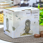 Кружка 420мл Ежик в тумане форма Дерби, фарфор