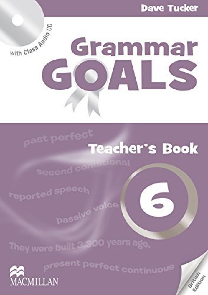 Grammar Goals 6 книга для учителя (TB +Webcode Pk)
