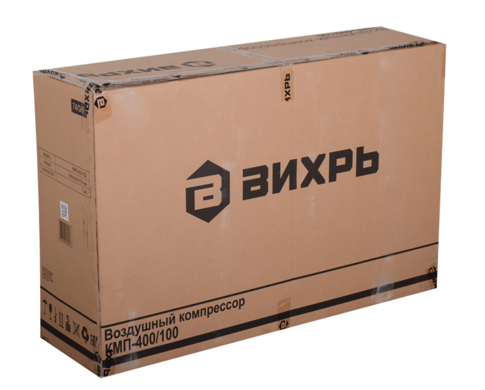 Компрессор Вихрь КМП-400/100