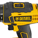 Дрель-шуруповерт аккумуляторная CDL-18-0, Li-Ion, 18 В Denzel