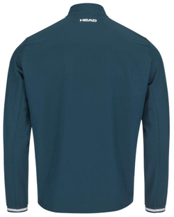 Мужская теннисная кофта Head Breaker Jacket - navy