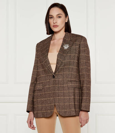 Пиджак Liu Jo - коричневый(CF4415 T2666)