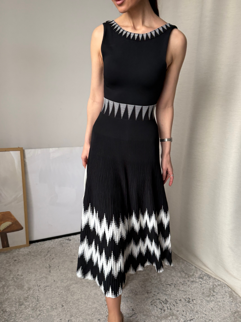 Трикотажное платье Maje, XS/S