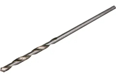 Сверло по металлу, 1,5 мм, полированное, HSS, 10 шт. цилиндрический хвостовик// Matrix (Матрикс)
